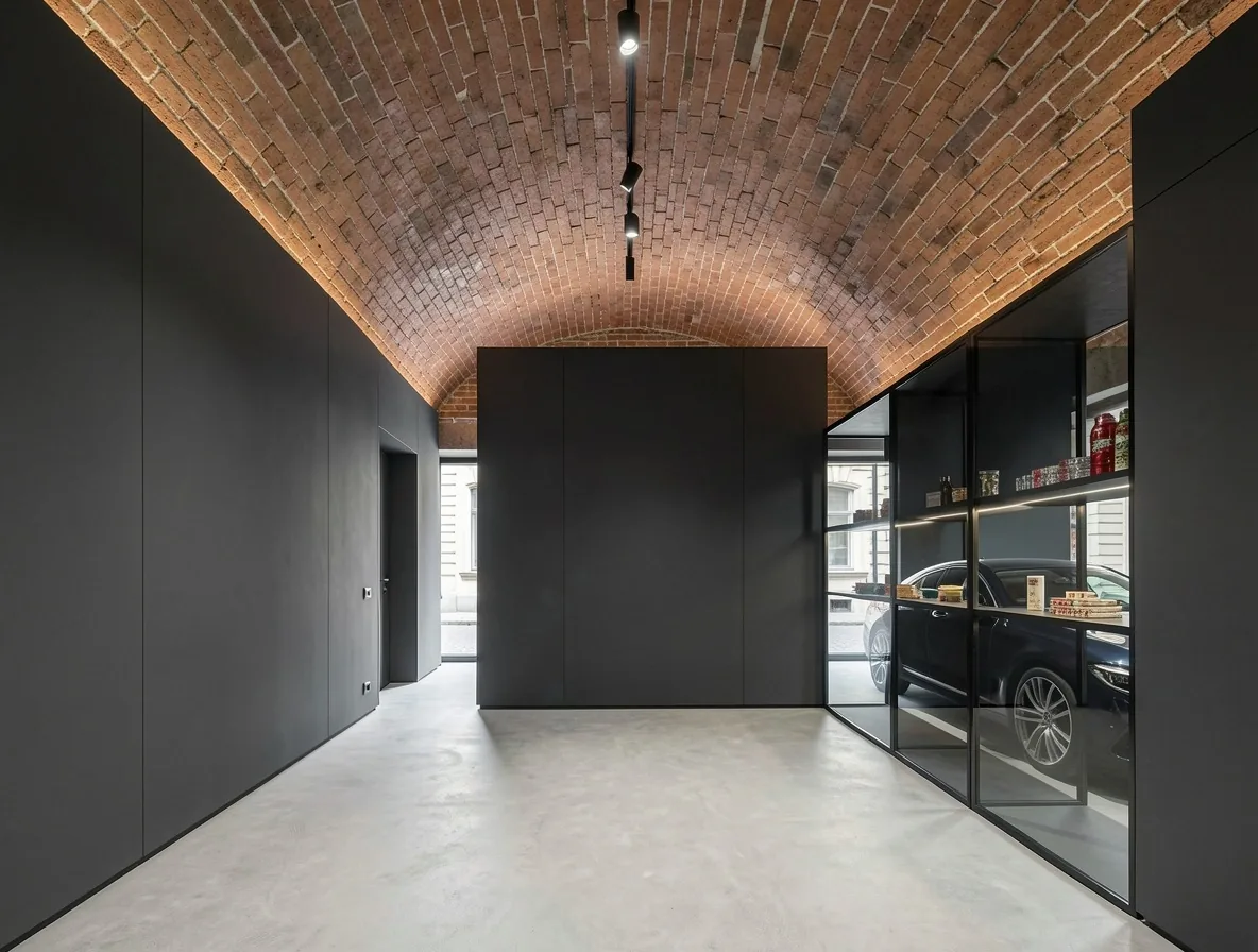 Interior of the heritage building at 293 Brisbane Street