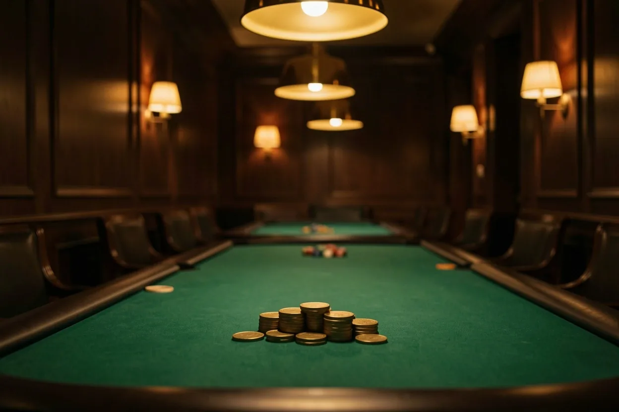 Interior of the Casino Lounge at Speluma